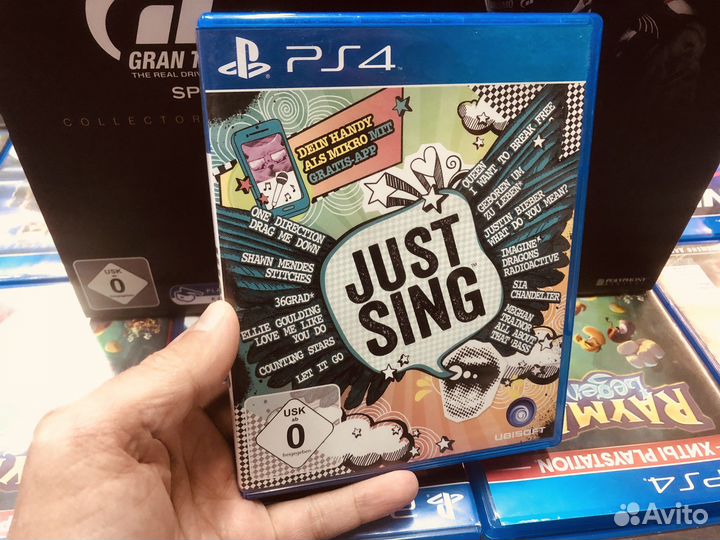 Just sing ps 4