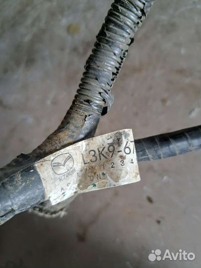 Проводка двигателя Mazda 3 MPS