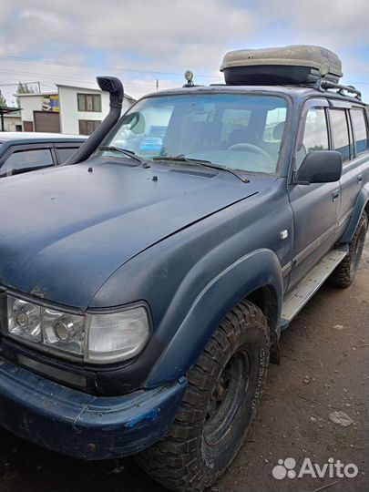 Toyota Land Cruiser 4.2 AT, 1991, 372 138 км