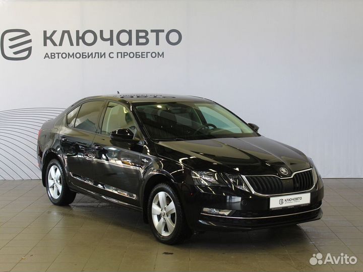 Skoda Octavia 1.8 AMT, 2019, 90 000 км