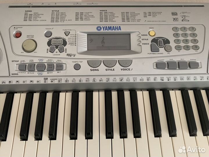 Синтезатор yamaha psr 275