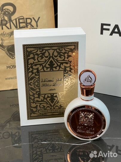 Парфюм Lattafa Fakhar
