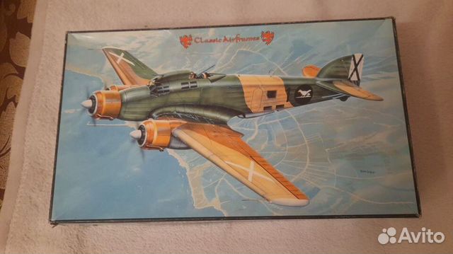 Стендовая модель самолета Savoia Marchetti S 79