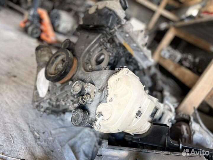 Двигатель М4870 Porsche panamera гильзованный