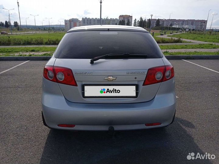 Chevrolet Lacetti 1.4 МТ, 2008, 163 000 км