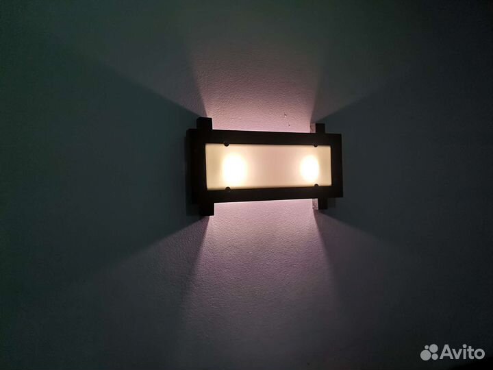 2 светильника