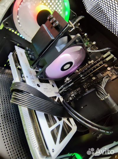 Игровой пк i5 12400F / RTX 4060 Ti / RAM 16 / SSD