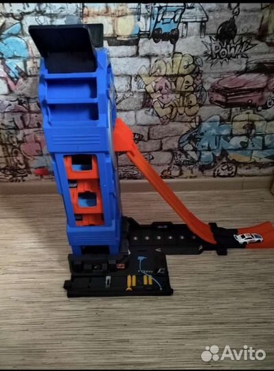 Трек хот вилс