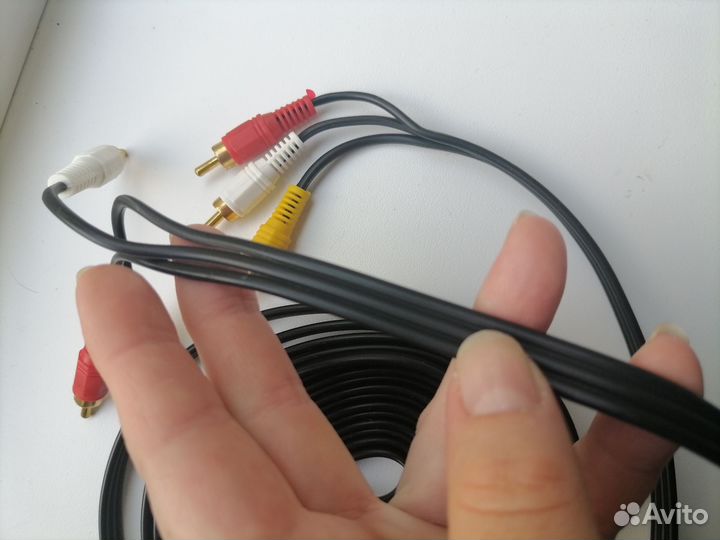 Аудио видео кабель
