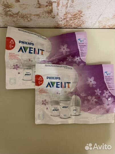 Пакеты для стерилизации в микроволновке