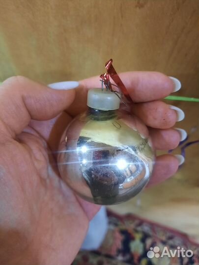 Продам раритет ёлочные Игрушки СССР