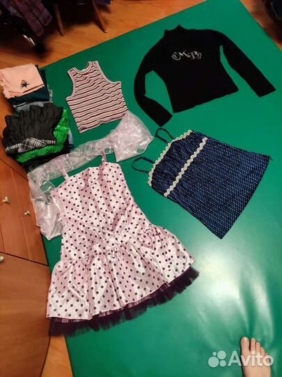 Детские вещи от 13лет до 15лет