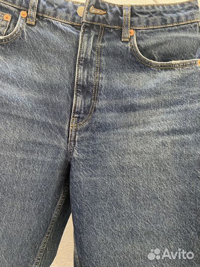 Джинсы mango mom 38 новые женские