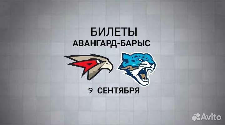 Билеты Авангард-Барыс