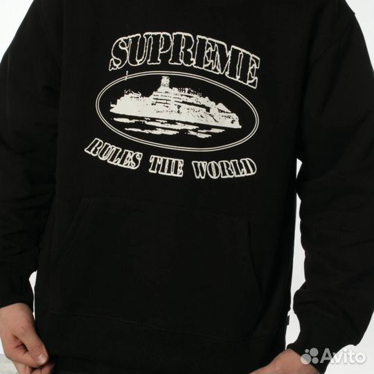 Худи Corteiz x Supreme в наличии