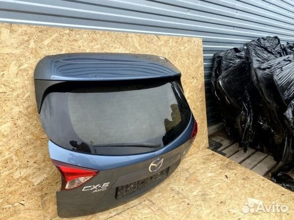 Mazda cx - 5 крышка багажника