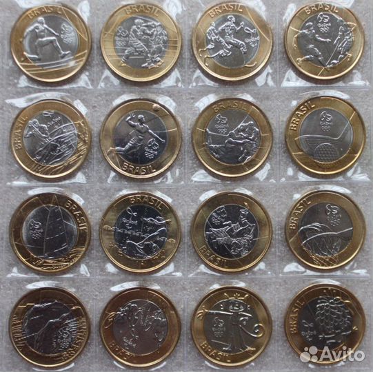 Бразилия Олимпийские игры Набор
