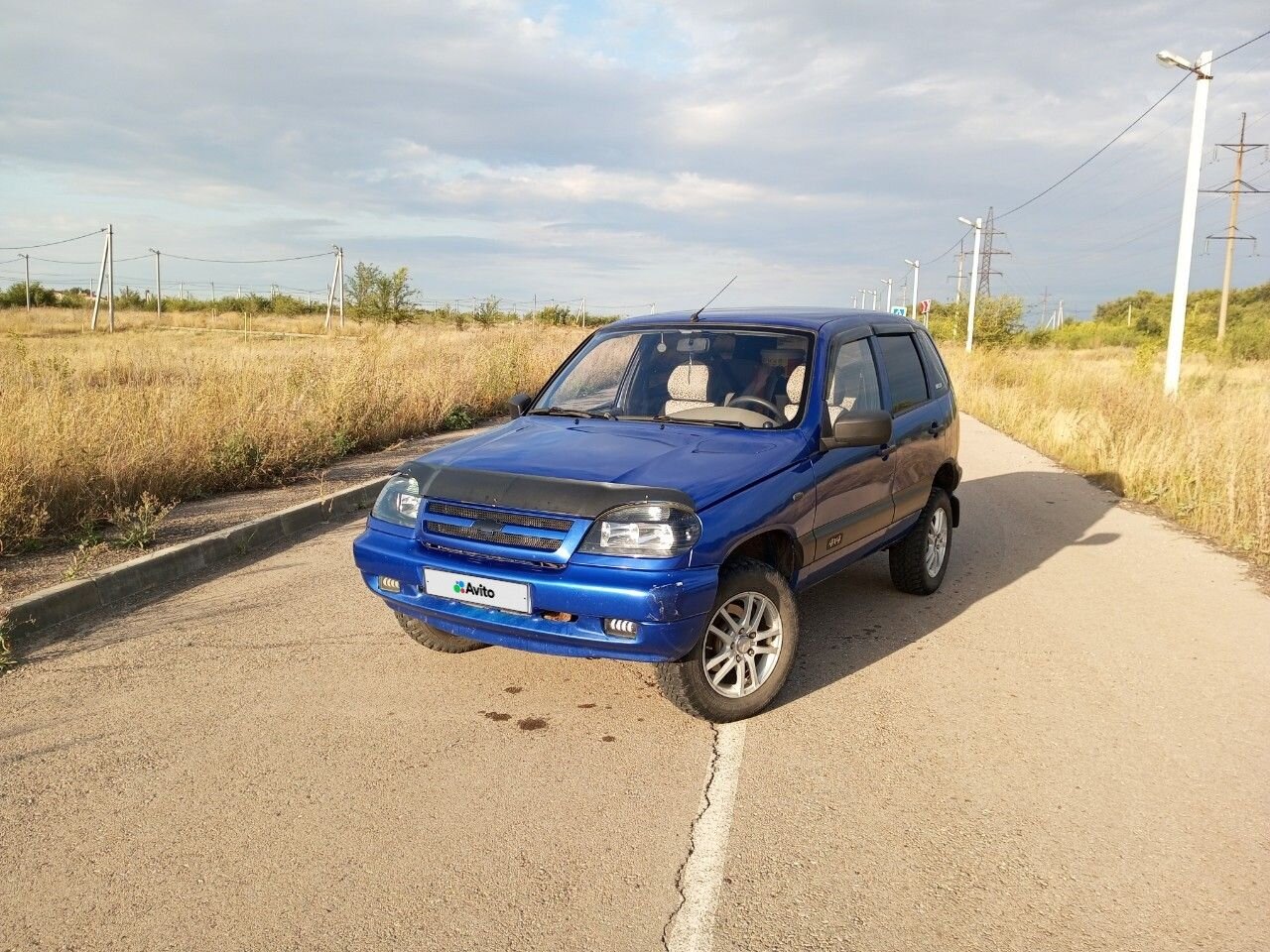 Chevrolet Niva: фото владельца