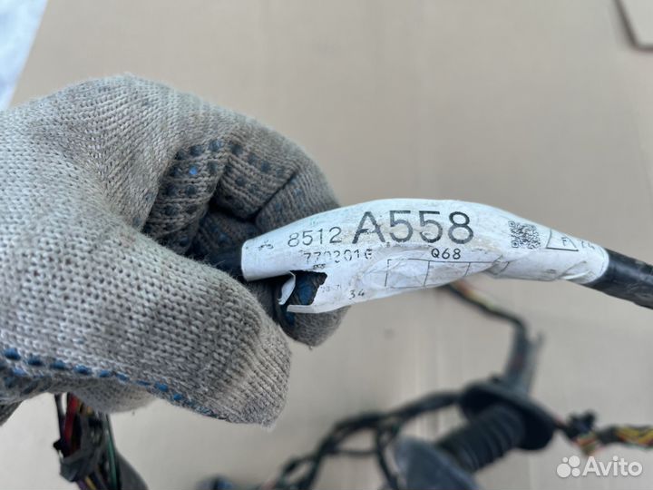 Проводка двери Мицубиси Лансер 10