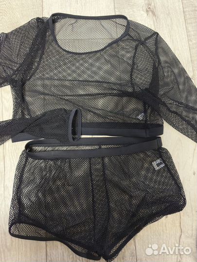 Костюм для танцев сетка