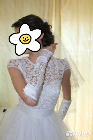 Свадебное платье