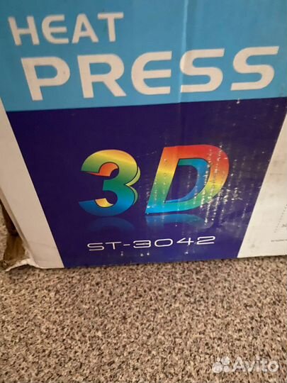 Сублематор3 д пресс
