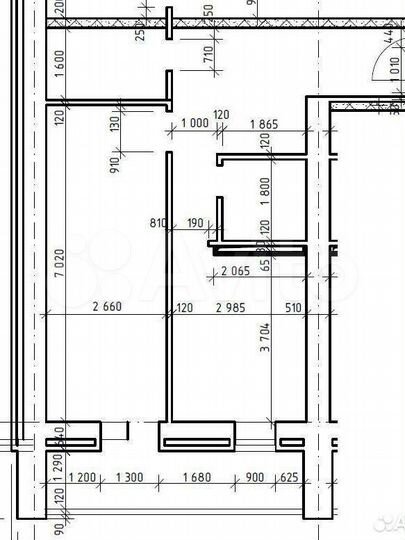 1-к. квартира, 49 м², 14/19 эт.