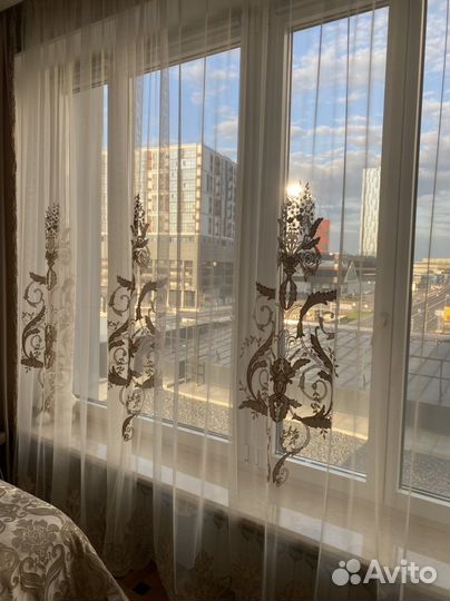 Комплект шторы и тюль