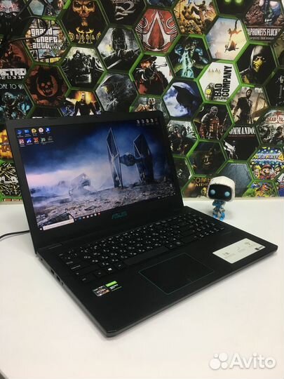 Игровой Asus15.6 AMD Ryzen5/8Gb/geforcegtx1050