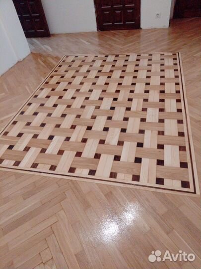 Циклевка полов