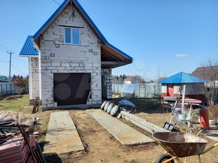 Дом 102,2 м² на участке 10 сот.