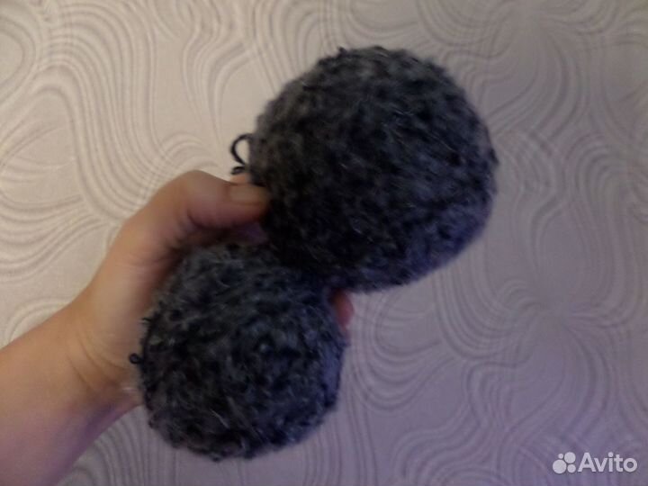 Пряжа нитки для вязания мохер