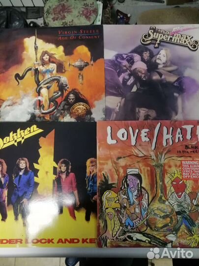 Виниловые пластинки, Deep purple, The beatles