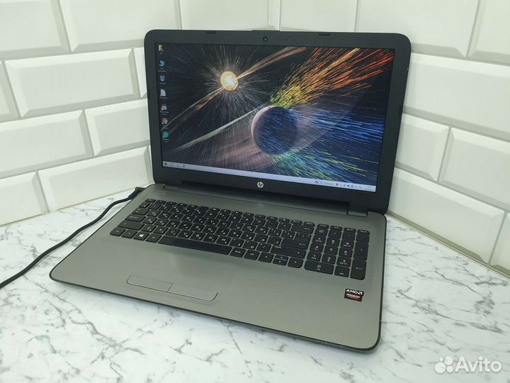 Ноутбук HP AMD A10