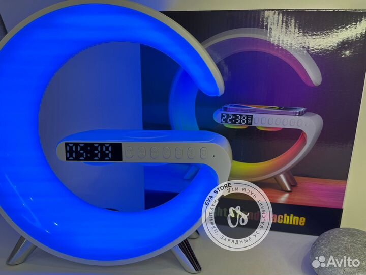 Настольная лампа Smart Light Sound Machine