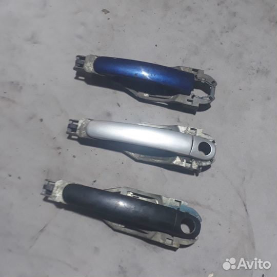 Ручка двери пер лев VW Пассат Б5 Гольф 4 Октавия 4