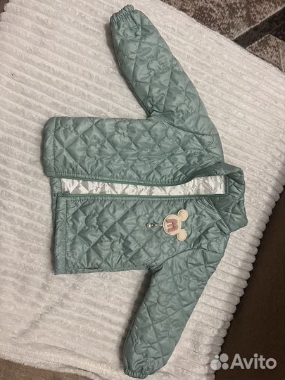 Весенние осенние куртки детские