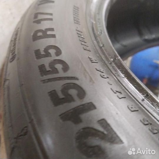 Continental ContiPremiumContact 5 215/55 R17