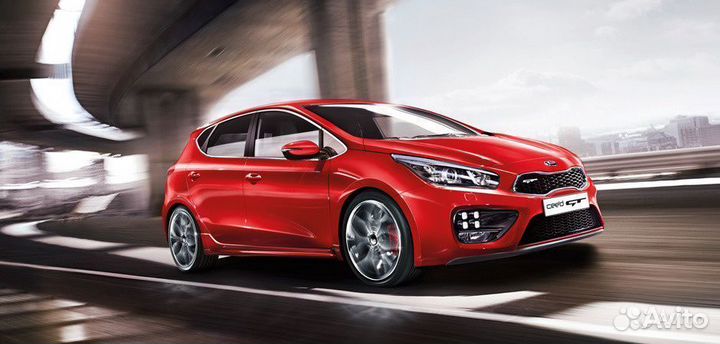 Гбо Газ на авто Kia Ceed К-т гбо №30 Кредит