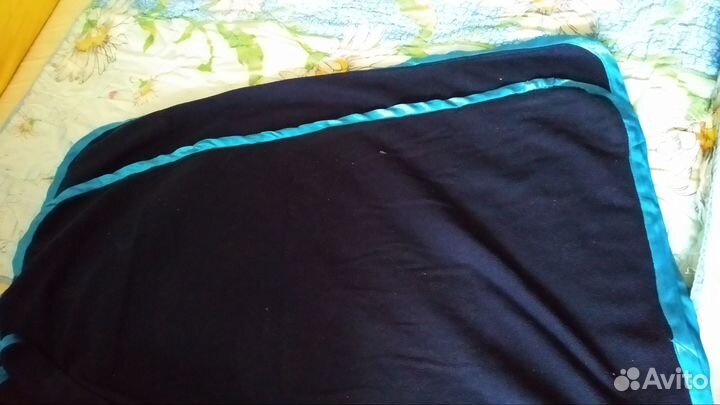 Плед флисовый и одеяло детское