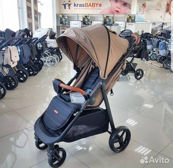 Прогулочная коляска Happy Baby Ultima V2 X4