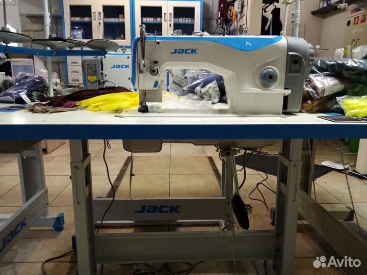 Промышленная швейная машина Джак ф4