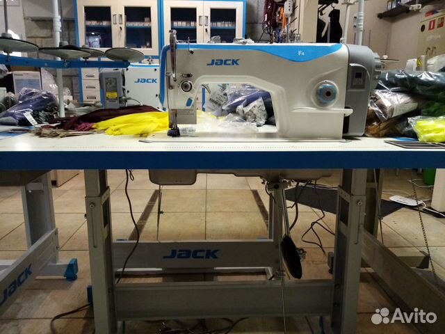 Промышленная швейная машина Джак ф4