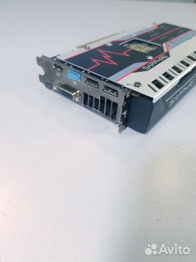 Видеокарта sapphire radeon RX 580 pulse 4Гб