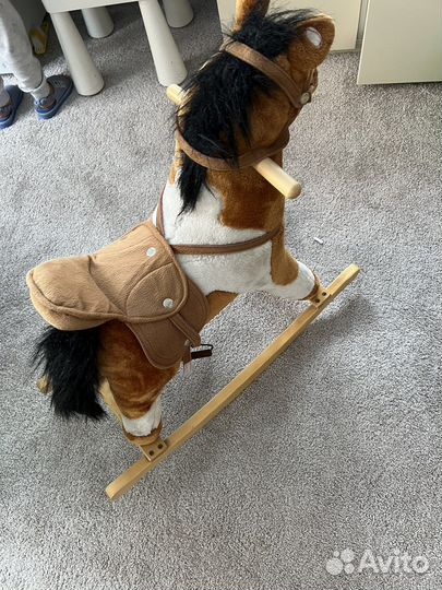 Качалка лошадь