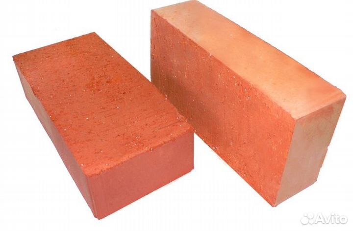 Кирпич рядовой красный. М-125