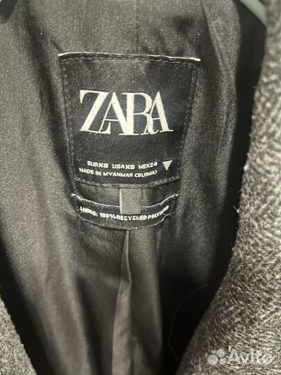 Пальто zara