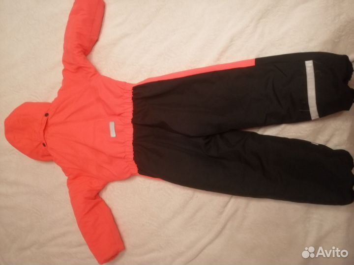 Зимний комбинезон для девочки 122