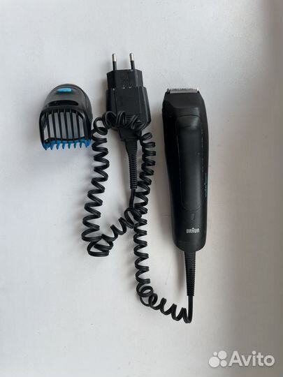 Бритва для стрижки бороды и усов Braun