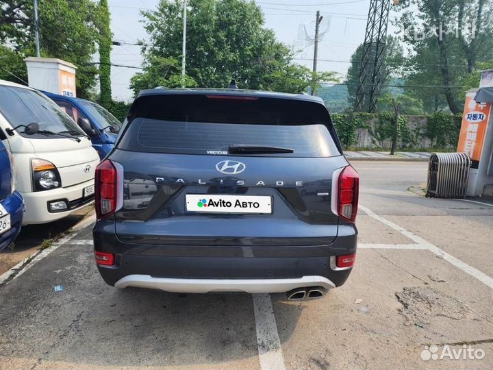 Hyundai Palisade 2.2 AT, 2020, 42 000 км